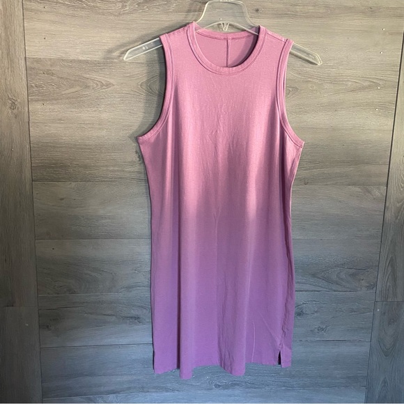 Lululemon Classic Fit Cotton Blend Dress - Picture 1 of 6